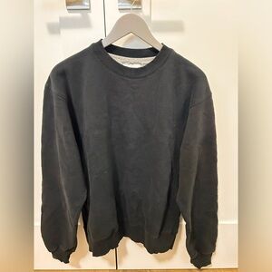 Unisex Champion Black Crewneck - Medium